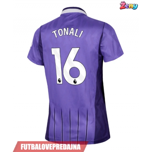 Lacne Ženy Futbalové dres Tottenham Hotspur Sandro Tonali #16 2026-27 Krátky Rukáv - Tretina